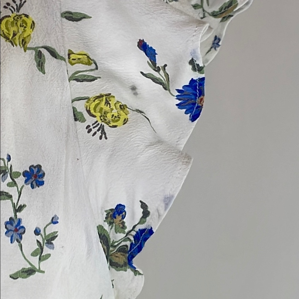 Jason Wu Floral Ruffle Midi Dress, 12 - Picture 17 of 17